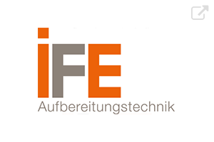 Logo IFE Aufbereitungstechnik GmbH