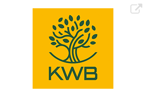 Logo KWB - Kraft und Wärme aus Biomasse GmbH