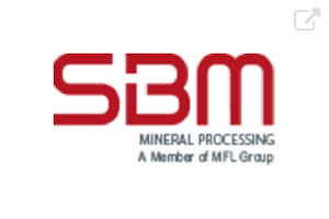 Logo SBM Mineral Processing GmbH