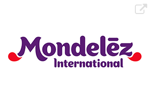 Logo Mondelez